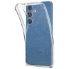 Etui Spigen Liquid Crystal Glitter do    Samsung Galaxy S25 przezroczysty